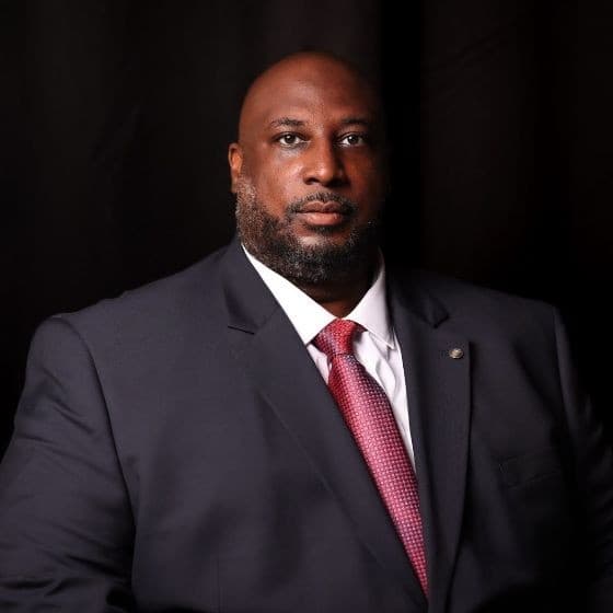 Lamar Moore - Professional headshot